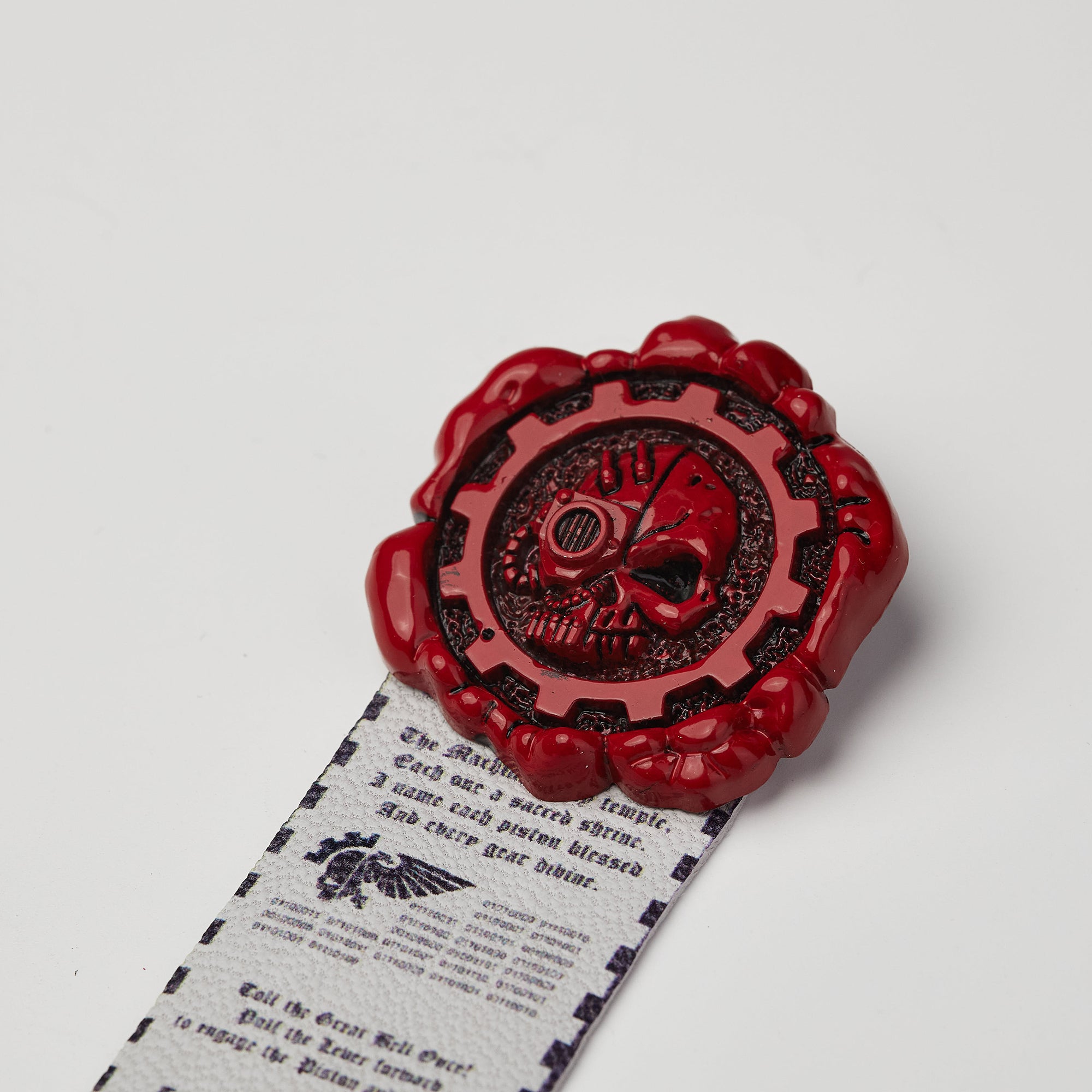 Warhammer 40K Cog Mechannicus Adeptus Mechanicus Purity Seals Starforged